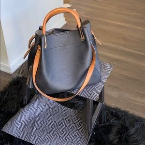Black Leather purse